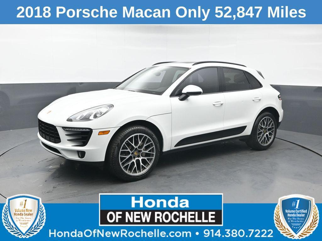 used 2018 Porsche Macan car, priced at $27,609