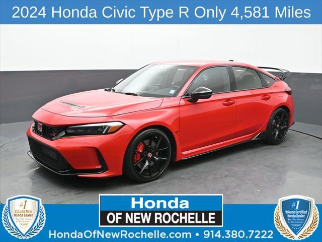 used 2024 Honda Civic Type R car, priced at $44,448