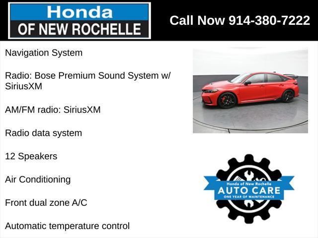 used 2024 Honda Civic Type R car, priced at $44,448