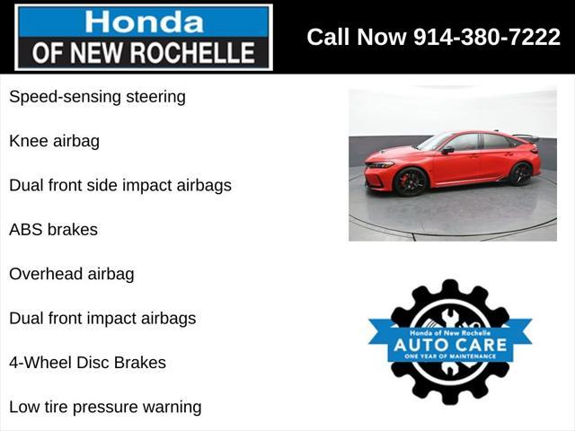 used 2024 Honda Civic Type R car, priced at $44,448