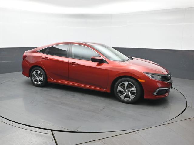 used 2019 Honda Civic car, priced at $17,115