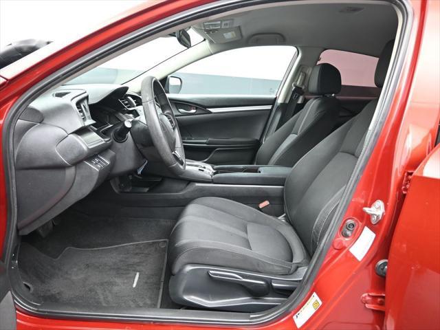 used 2019 Honda Civic car, priced at $17,115
