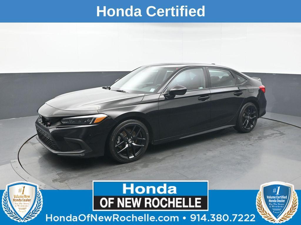used 2023 Honda Civic Si car, priced at $28,061