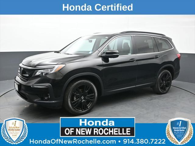 used 2022 Honda Pilot car, priced at $33,500