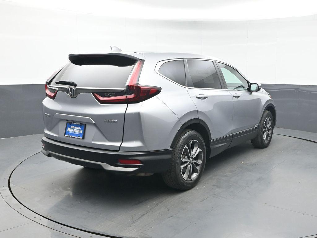 used 2022 Honda CR-V car, priced at $27,125