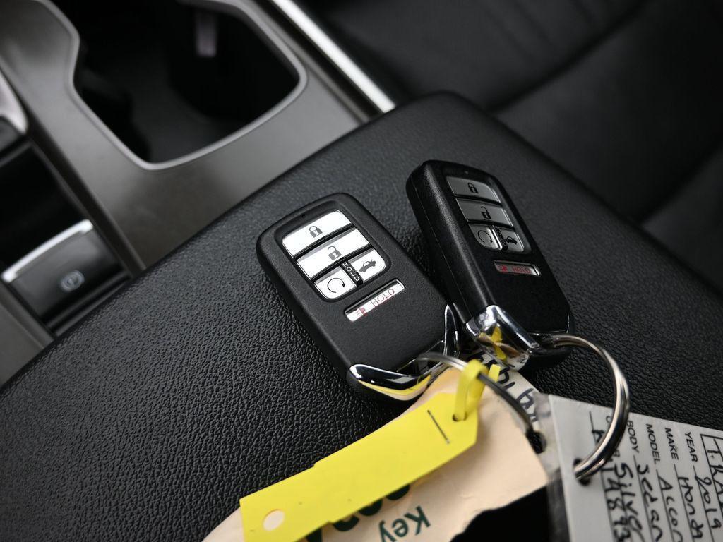used 2019 Honda Accord car, priced at $21,437