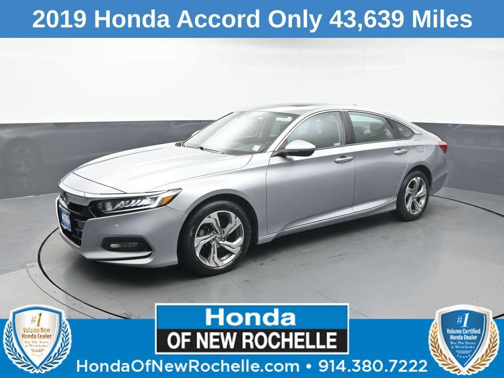 used 2019 Honda Accord car, priced at $21,437
