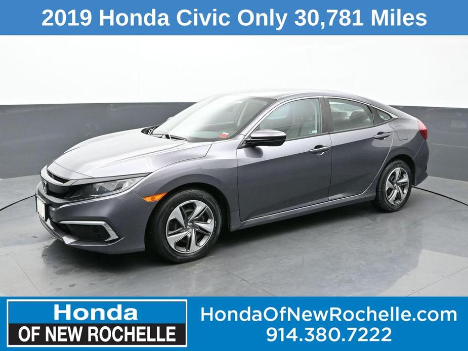 used 2019 Honda Civic car, priced at $19,484