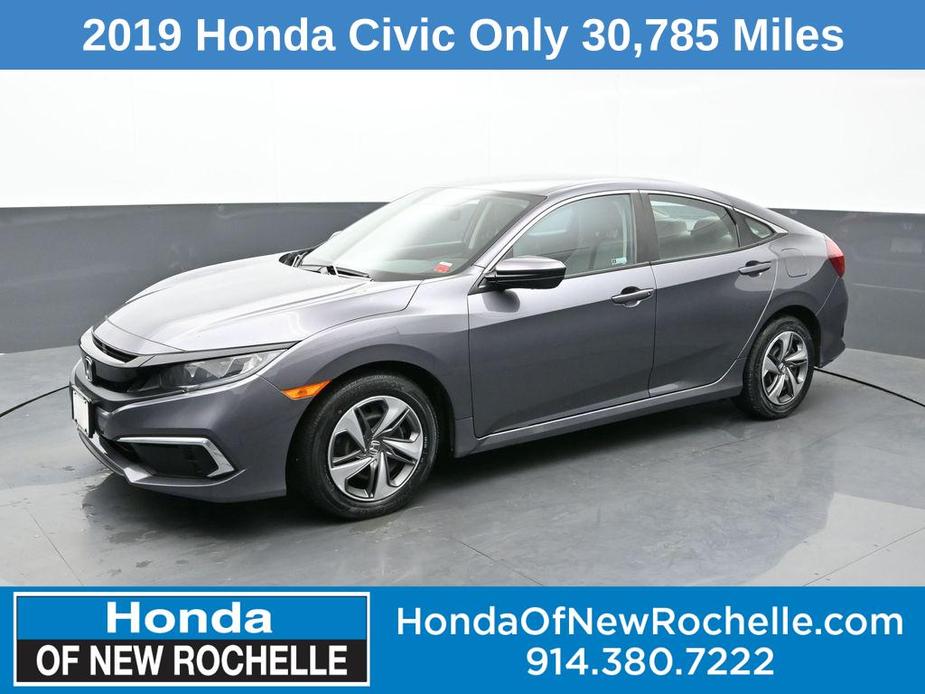 used 2019 Honda Civic car, priced at $19,595