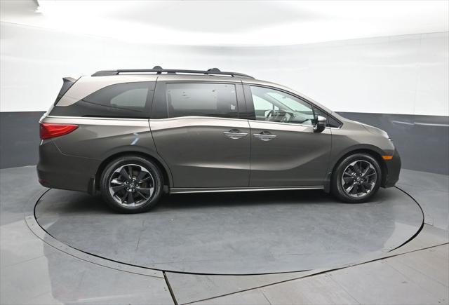 used 2022 Honda Odyssey car, priced at $37,900