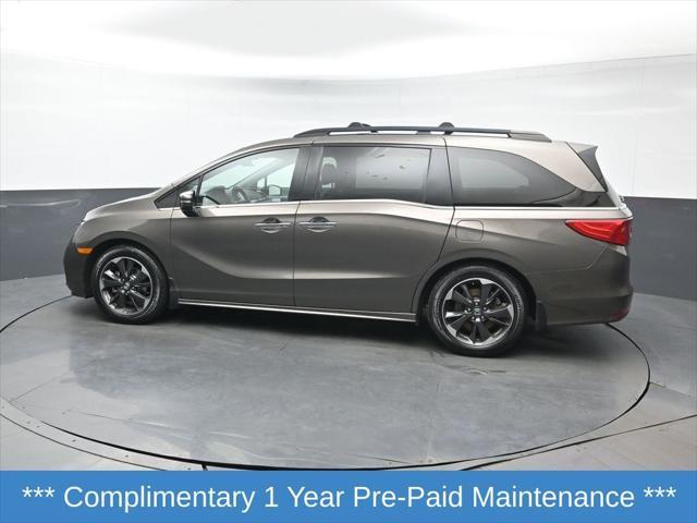 used 2022 Honda Odyssey car, priced at $37,900