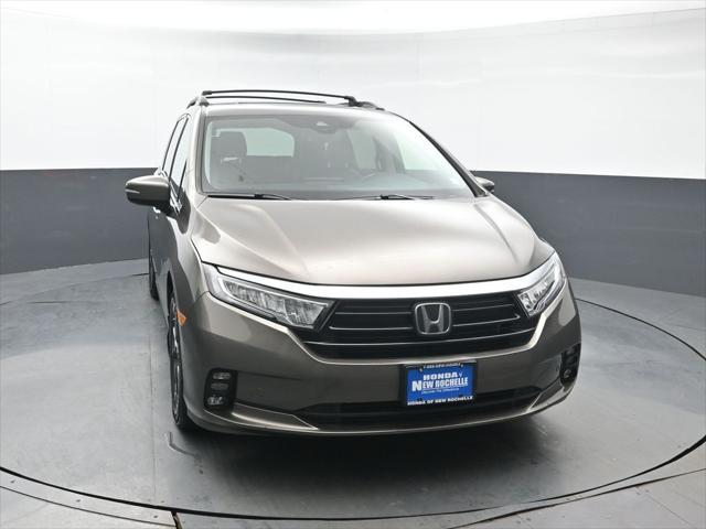 used 2022 Honda Odyssey car, priced at $37,900