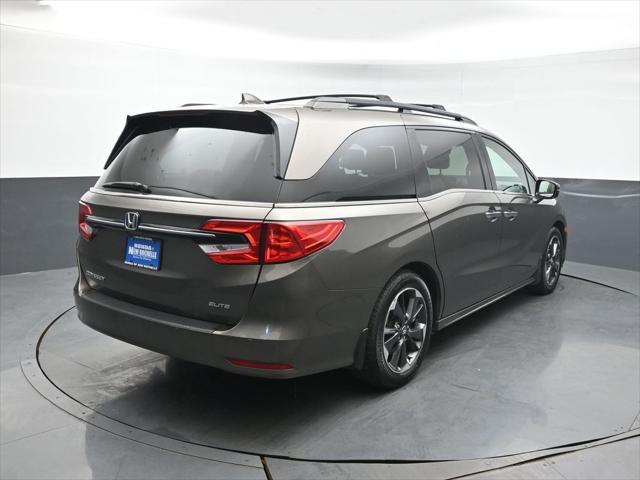 used 2022 Honda Odyssey car, priced at $37,900