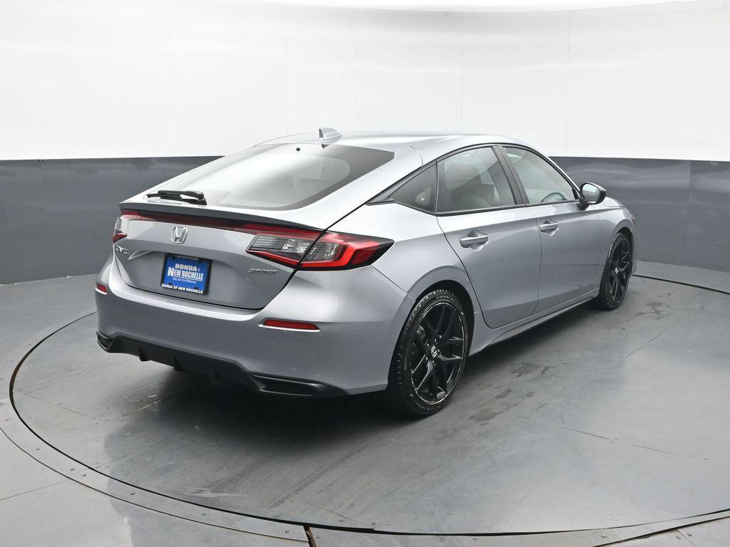 used 2023 Honda Civic car, priced at $23,748