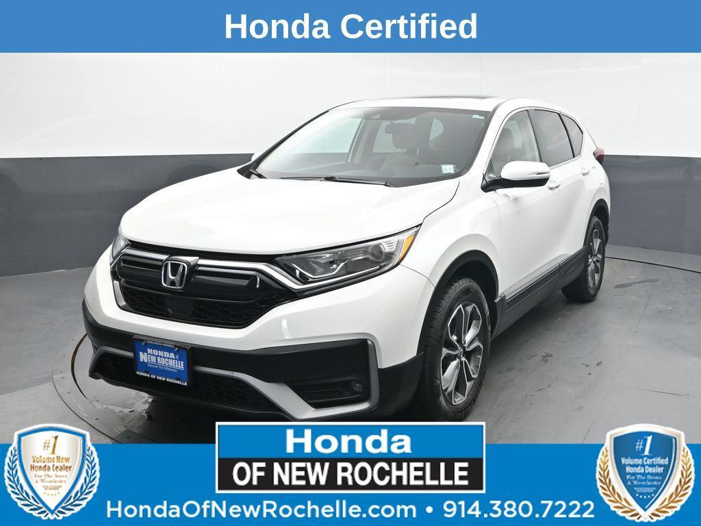used 2022 Honda CR-V car, priced at $26,700