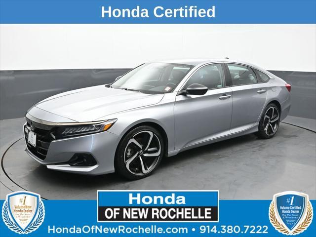 used 2022 Honda Accord car, priced at $24,995