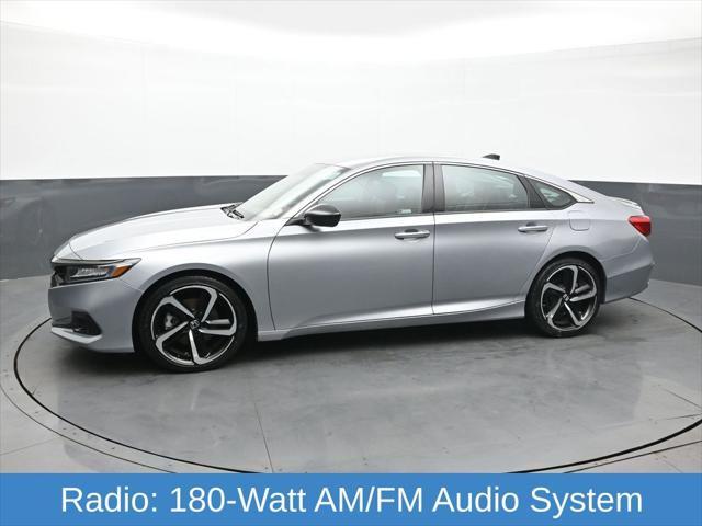 used 2022 Honda Accord car, priced at $24,995