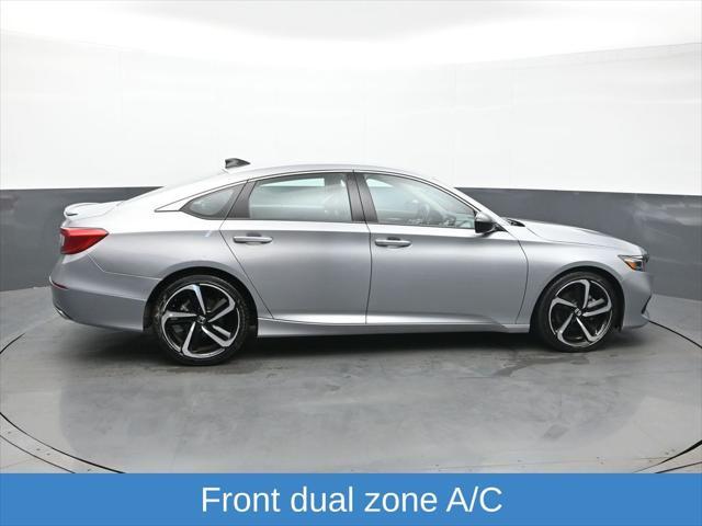 used 2022 Honda Accord car, priced at $24,995