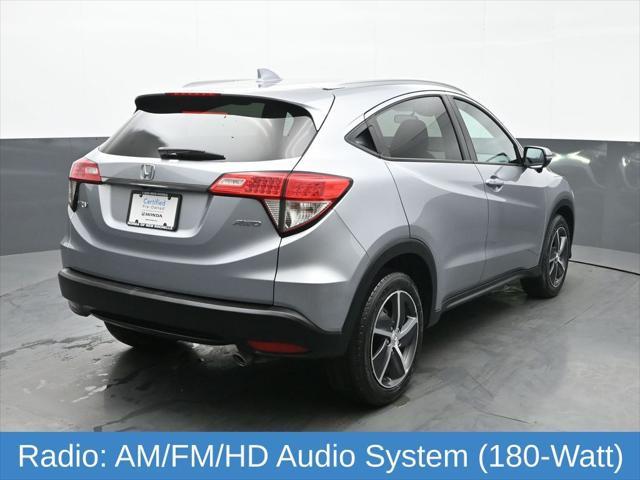 used 2022 Honda HR-V car, priced at $21,995