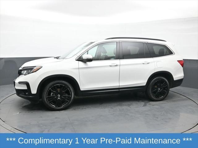 used 2022 Honda Pilot car, priced at $31,900