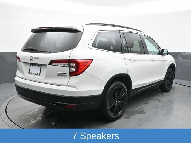 used 2022 Honda Pilot car, priced at $31,900