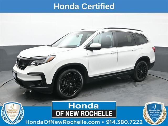 used 2022 Honda Pilot car, priced at $31,900