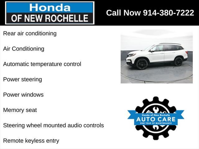 used 2022 Honda Pilot car, priced at $31,900