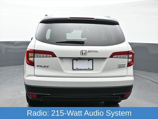 used 2022 Honda Pilot car, priced at $31,900