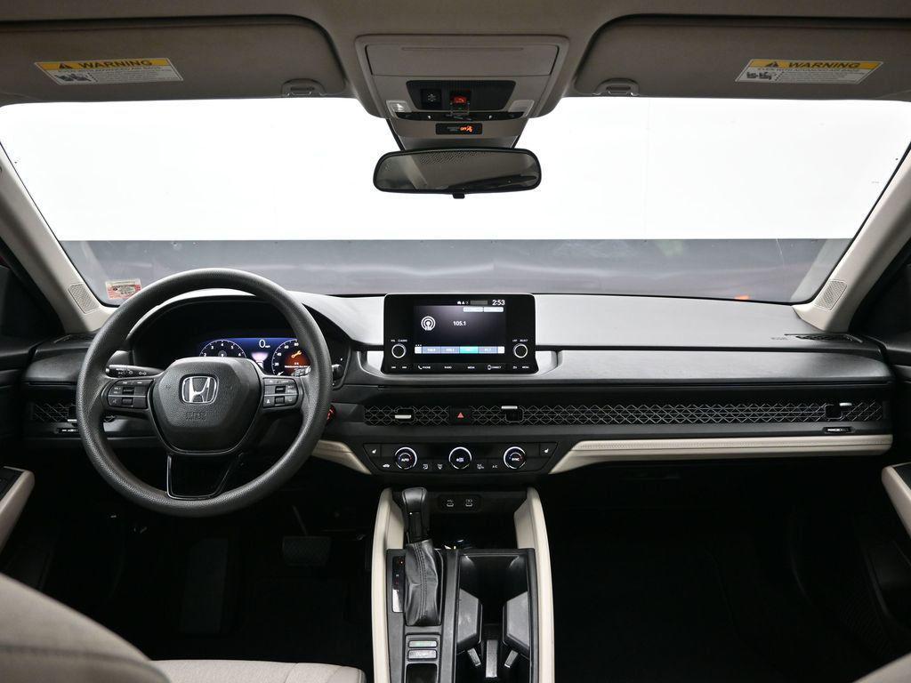 used 2023 Honda Accord car, priced at $24,400
