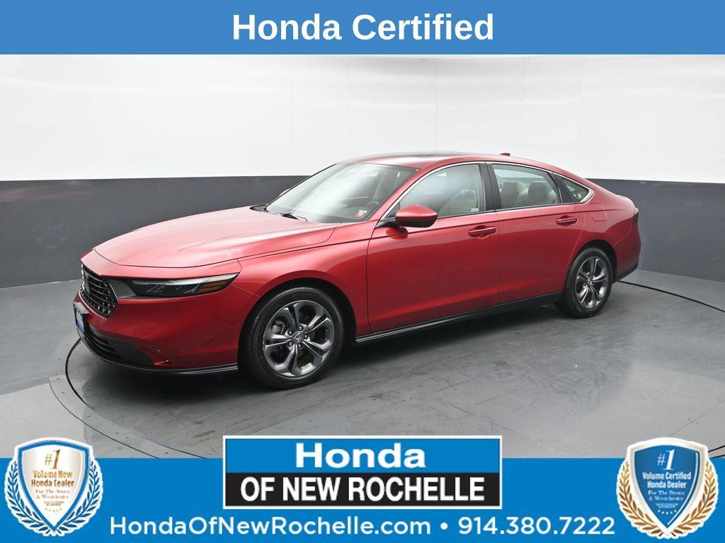 used 2023 Honda Accord car, priced at $24,400