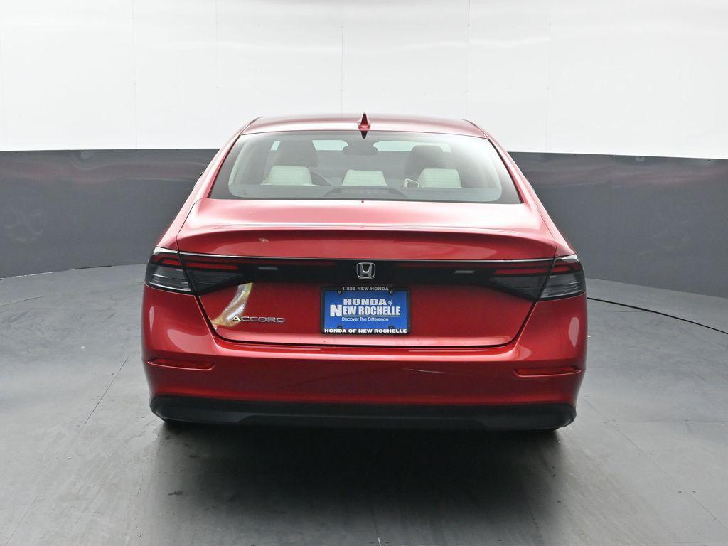 used 2023 Honda Accord car, priced at $24,400