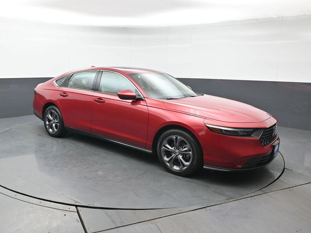 used 2023 Honda Accord car, priced at $24,400