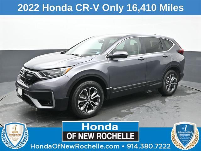 used 2022 Honda CR-V car, priced at $27,344