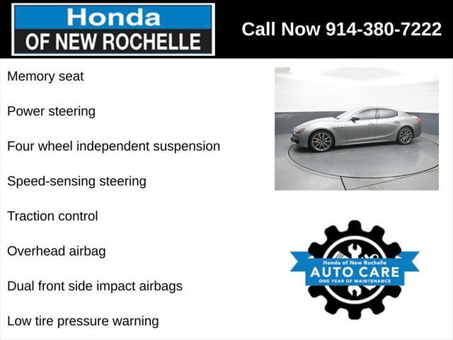 used 2020 Maserati Ghibli car, priced at $35,995