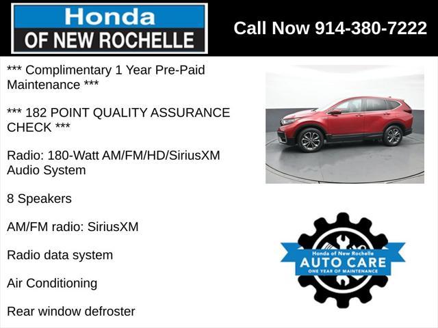 used 2022 Honda CR-V car, priced at $29,999