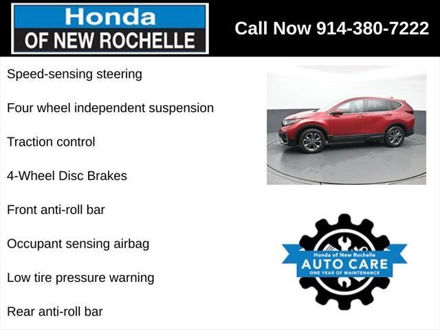 used 2022 Honda CR-V car, priced at $29,999