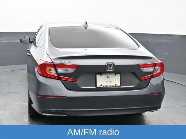 used 2021 Honda Accord car, priced at $24,895