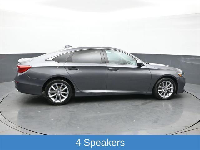 used 2021 Honda Accord car, priced at $24,895