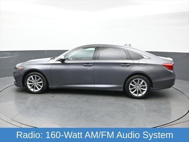 used 2021 Honda Accord car, priced at $24,895