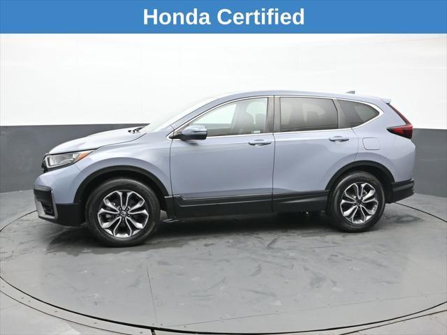 used 2021 Honda CR-V car, priced at $26,595