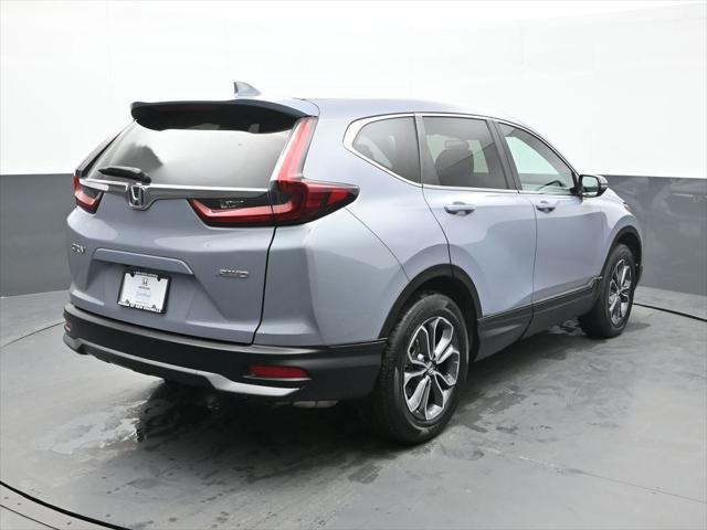 used 2021 Honda CR-V car, priced at $26,595