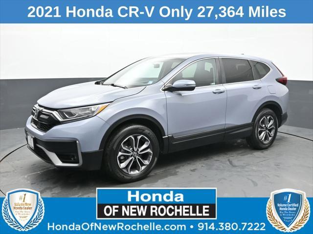 used 2021 Honda CR-V car, priced at $26,595