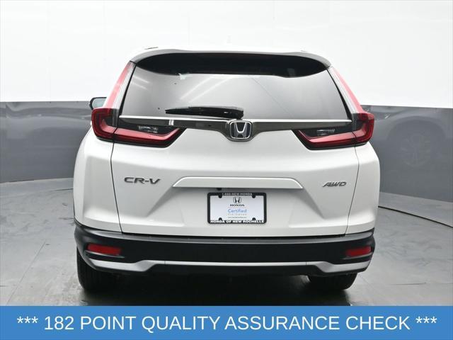 used 2022 Honda CR-V car, priced at $28,435