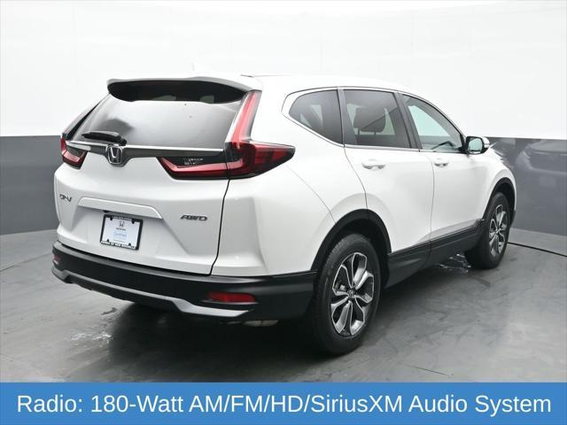 used 2022 Honda CR-V car, priced at $28,435