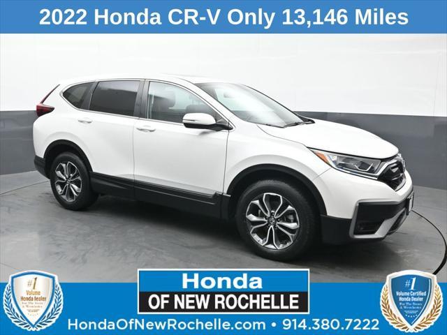 used 2022 Honda CR-V car, priced at $28,435