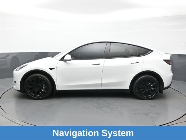 used 2021 Tesla Model Y car, priced at $26,700