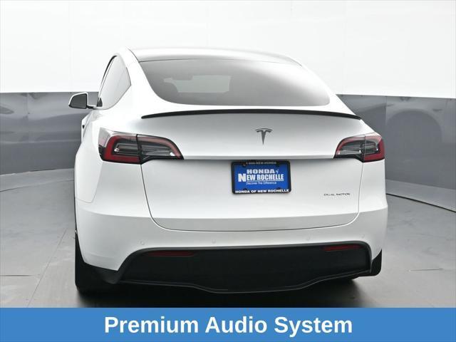 used 2021 Tesla Model Y car, priced at $26,700