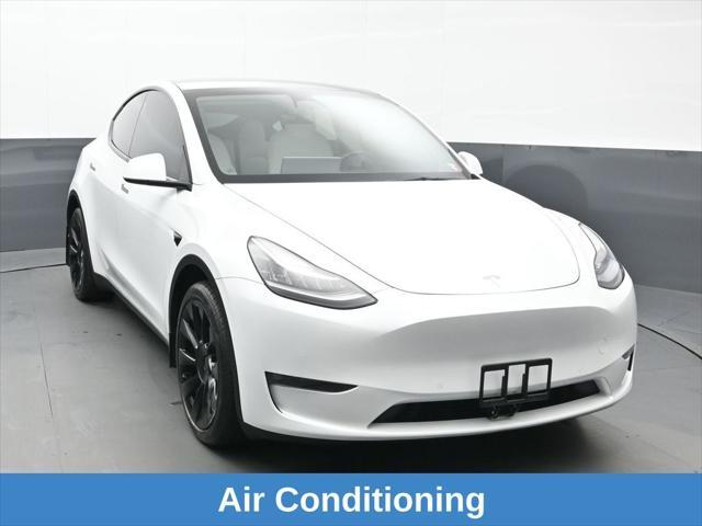 used 2021 Tesla Model Y car, priced at $26,700