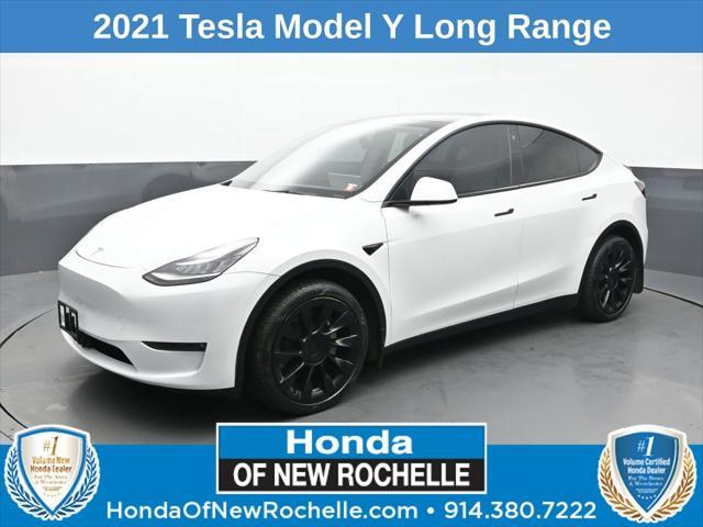 used 2021 Tesla Model Y car, priced at $26,900