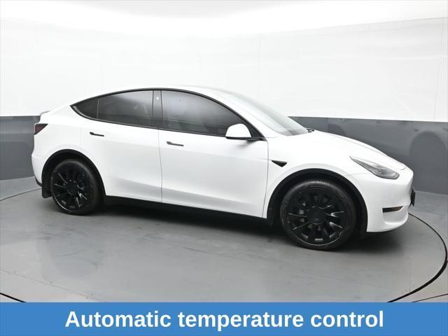 used 2021 Tesla Model Y car, priced at $26,700